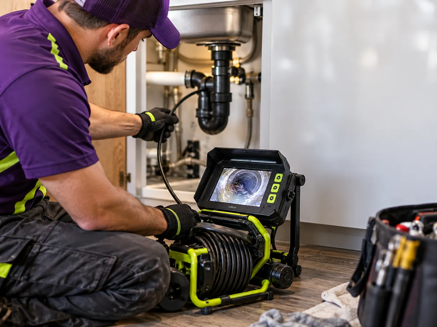 Drain Cleaning company in Edison, OH
